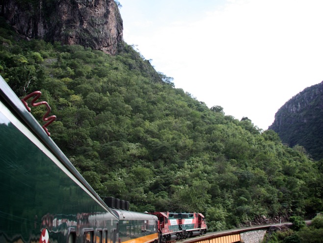 MX Copper Canyon Train